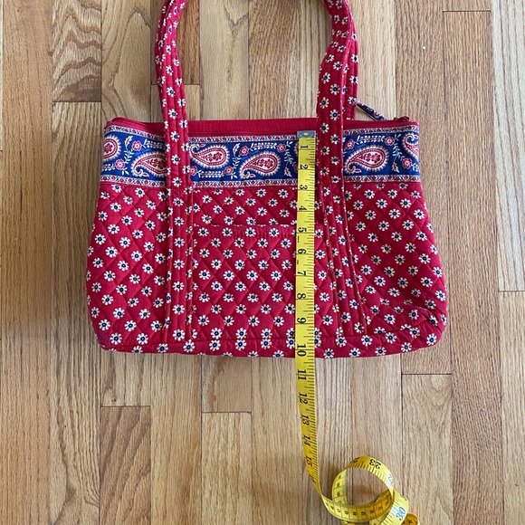 Vintage Vera Bradley bag w6 interior pockets - Picture 7 of 9